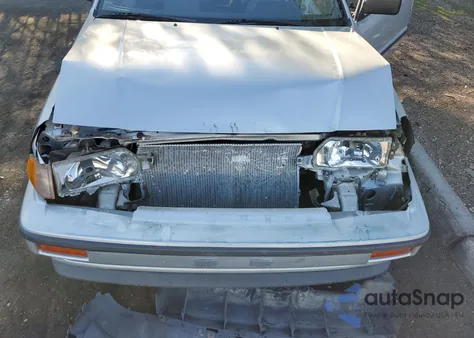 1987 Honda Civic 1500 from USA, damaged, VIN 006060